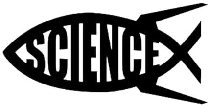 19.6CMx9.8CM Science Jesus Fish Evolution Vinyl Decal Gott Darwin Big Bang Religion Reflective Car Sticker Balck sliver Motorcycle bicycle tricycle refrigerator toilet decal decoration sticker