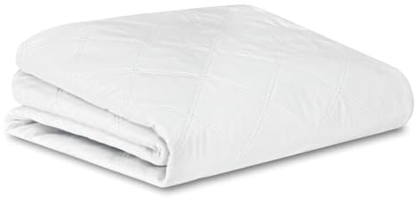 Überzug Matratze nicht enthalten für Kinderbett Laufgitter weiß | Ersatzbezug Schoner für Reisebett Babymatratze Beistellbett luftdurchlässig atmungsaktiv abnehmbar 140 x 70 cm