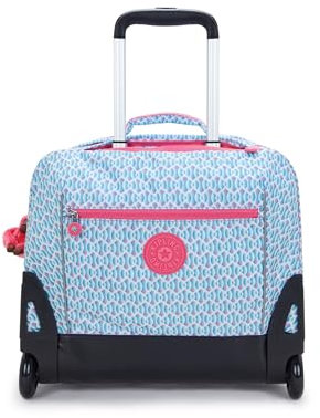 Kipling GIORNO Large wheeled backpack, Dreamy Geo C (Blue)