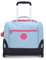 Kipling GIORNO Großer Rucksack mit Rollen, Dreamy Geo C (Blau)
