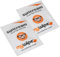 MYWIPE SPF 50 Sun Cream Sachets Single Use Pocket Size for Travel, Festivals, Cycling, Sun & Ski x 20