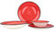 Bonna Geschirrset - Aura Passion - 24 teilig - 6 Personen - Porzellan