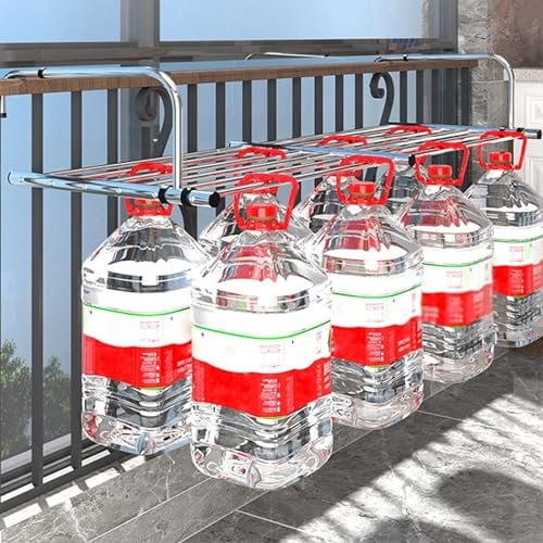 Stendino Per Ringhiera Di Balcone, Stendibiancheria Portasciugamani Richiudibile Pieghevole In Acciaio, Stendino Da Termosifone, Maniglia Regolabile Flessibile E Pratico Risparmio Di Spazio ( Size : 2