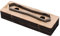 Leder-Stanzformen, Leder-Lochstanzer für Gürtel, Lederwerkzeuge für Lederarbeiten, Stanzen, Stanzen, Stanzform, Leder, Metall, Stanzform für Tasche, Gürtel, Geldbörse, Leder (LR-6)