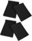 CORHAD 2pcs Speaker Isolation Pads Compact Sound Insulation Cushions for Subwoofers and Monitors Easy Installation Stable Support