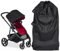 HOTUT Travel Stroller Bag for Airplane, Infant Car Seat Travel Bag, Pram Cover Buggy Gate Check Bag, Pushchair Cover Storage Bag for Baby Child Kids, Black
