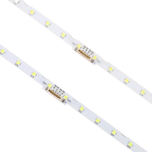 TUCANSBP LED-Hintergrundbeleuchtung Streifen 40 Lampe Kompatibel for Samsung 55 TV UN55NU7300F UE55NU7105 AOT_55_NU7300_NU7100 55NU710C BN96-45913A BN61-15485A
