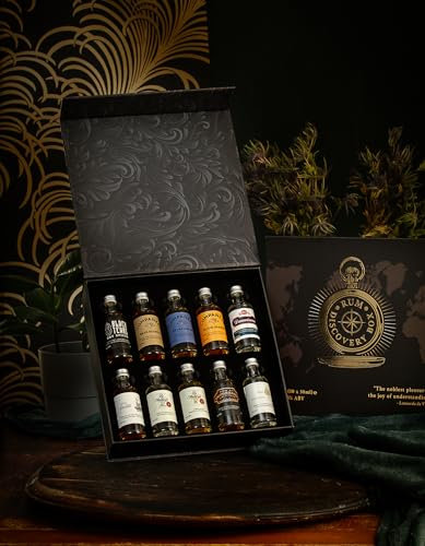 Rum Discovery Box 5cl - Miniature Giftbox