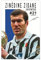 Zinedine Zidane Juventus Portrait 2024 Kunstwerk Geschenkidee gedrucktes Autogramm-Poster Fußball und Sportfans A3 Geschenk für Frankreich Fans Leinwand Poster Wandkunst Dekor Druck Bild Gemälde für
