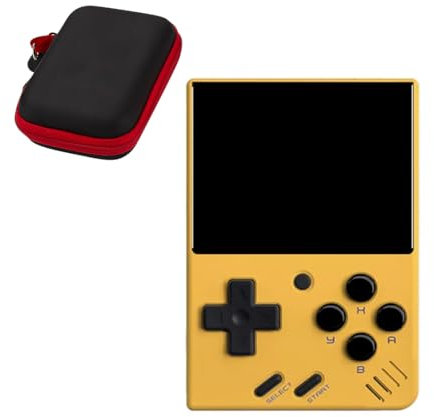 CreativeBlocker Console di gioco portatile, mini V4, Retro Console da 2,8 pollici, ultima per 5-6h, con borsa di stoccaggio