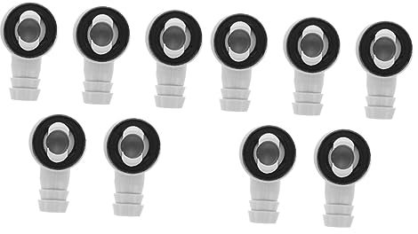 SEWOART 10 Stk Stecker der Klimaanlagen-Außeneinheit fenster ablaufschlauch Klimaanlage Abflussadapter Grad Abflussadapter abflussstopfen Winkelverbinder Ablaufadapter