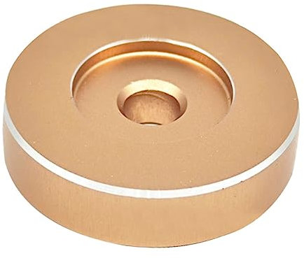 BELLIFFY Adattatore Per Giradischi A Cupola Da 7 Pollici Per Dischi in Vinile Da 45 Giri Alluminio Accessorio Per Giradischi