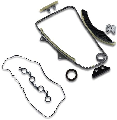 BESTPRICE Steuerkettensatz mit Zahnrad inkl. Dichtungen Kompatibel mit HYUNDAI i10 1 (PA), 2 (BA, IA), i20 1 (PB, PBT), 2 (GB, IB); KIA PICANTO 2 (TA), 3 (JA), RIO 3 (UB), 4 (YB, SC, FB), STONIC (YB)
