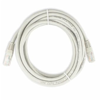 Brightium Cable Ethernet RJ45 Cat.6 de 5m, alta velocidad de transferencia, conexión estable, ideal para redes domésticas y profesionales.