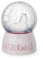 Schneekugel Glitzerkugel Geschenk Themen: Tierwelt - Happy Birthday (Einhorn - 7003311)