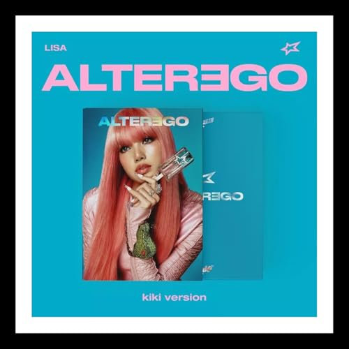 BLACKPINK LISA ALTER EGO (Photo Book KIKI Ver + Gift Card)