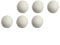 Wool Dryer Ball Set (Pack of 6) A Sustainable Way to Reduce Dampness, Eliminate Smells & Improve Your Drying Experience