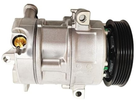 XZXZVB Pompa di raffreddamento del compressore dell'aria condizionata AC A/C compatibile con VAUXHALL compatibile con Opel CORSA D Mk III 93190812 55701200 854091 6854102
