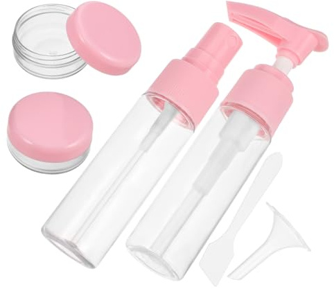 Mipcase Flacon Vaporisateur de Voyage Mini pour Visage Contenants pour Maquillage Soins Peau Parfum et Laque Portable pour Voyages et Quotidien