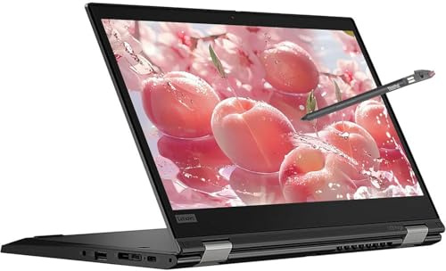Lenovo Thinkpad L13 Yoga Laptop Touchscreen, 13.3 FHD 2in1 Computer, Intel Core i5-10310U, 256GB SSD, 16GB RAM, US QWERTY Keyboard, Windows 11 Pro (Renewed)