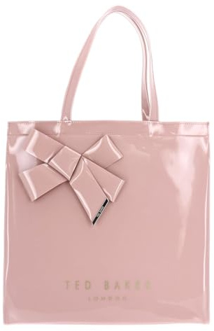 Ted Baker shoulder bag Niconna Bow Detail Large Icon Bag Pl - Pink old pink