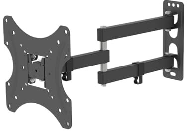 Compatible for Hisense 17-42 Inch TV Monitor Wall Mount Bracket, Adjustable Screen Holder for LCD LED Televisions
