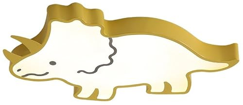 ENXING Kinderzimmer Deckenleuchte Moderne LED-Pendelleuchte Hängelampe Für Kinder Dinosaurier Deckenlampe Verwendet Für Kinderzimmer Schlafzimmer Jungenkleuchter(B)