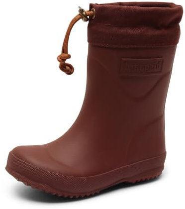 Bisgaard Unisex Kinder Thermo Gummistiefel, Bordeaux, 39 EU
