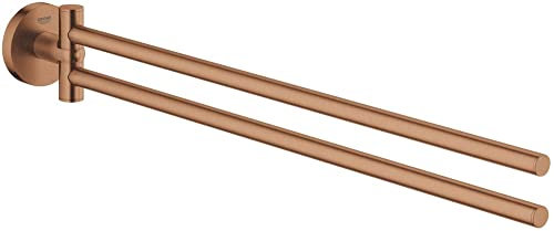 Grohe Essentials Handtuchhalter doppelt gebürstet Warm Sunset
