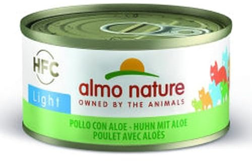 almo nature - HFC 70 Light - Huhn & Aloe - 24 x 70 g