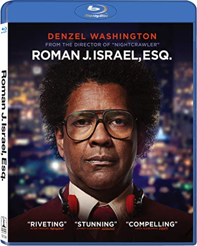 ROMAN J ISRAEL ESQ - ROMAN J ISRAEL ESQ (1 Blu-ray)