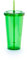 eBuyGB Smoothie Tumbler with Straw, Green, 680 ml