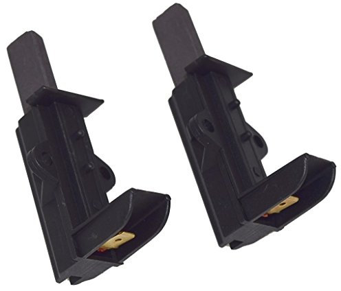 Beko Washing Machine Motor Carbon Brushes And Holders Fits Beko WM5100S, WM5100W, WM5100W WM5120S, WM5120S, WM5120W, WM5121S, WM5121W, WM5121W WM5350T, WM5356T, WM5358T, WM5450T WM5456T, WM5458T, W
