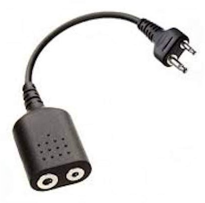 Motorola 2 pin Earpiece to ICOM Radio Adaptor/Connector Block Hytera Tow way Radio CP040