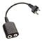 Motorola 2 pin Earpiece to ICOM Radio Adaptor/Connector Block Hytera Tow way Radio CP040