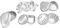 Badebombe Formen DIY Badebombe Kit für Crafting handgemachte Spa Bomb Fizzy Crafting Formen DIY Machen Lieferungen, Runde Kugel Form(Set 9)