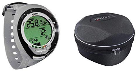 Mares Puck Pro + Set de ordenador de buceo, color gris
