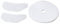Mxfans White Cloth Dryer Exhaust Filter & Air Intake Filter23.8cm Diameter White Cloth Dryer Filter Replacement Part