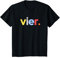 4th Geburtstag Shirt Junge 4 Vier Jahre| Deutsche Geschenk T-Shirt