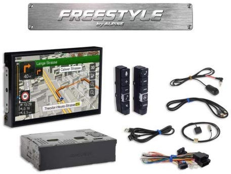 Alpine X903D-F – 2DIN Navigation