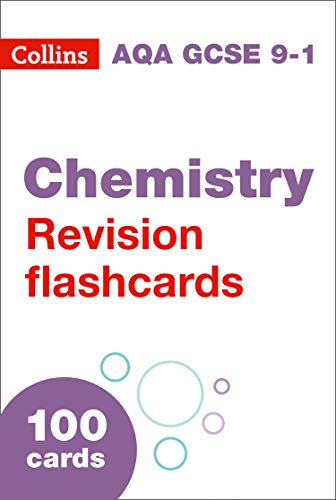 AQA GCSE 9-1 Chemistry Revision Cards: Ideal for the 2027 and 2028 exams (Collins GCSE Grade 9-1 Revision)