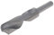 Utoolmart Spiralbohrer-Bit, 22 mm Durchmesser, gerader Schaft, 150 mm Gesamtlänge, Hochgeschwindigkeitsstahl, Metallbohrer zum Bohren auf Hartmetall, Edelstahl, Gusseisen, 1 Stück
