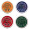 Washable Paint Pads | Set of 4 | Non Toxic | Suitable for Kids Hands & Feet | 15cm Diameter