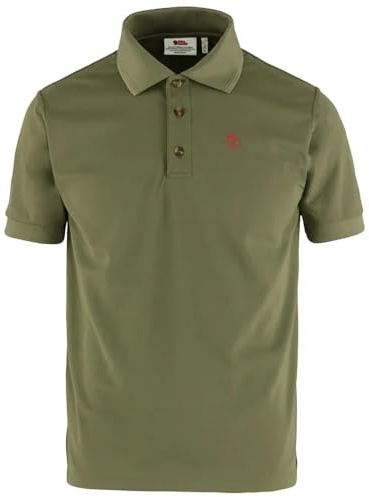 Fjallraven 81783 Crowley Pique Shirt M T-shirt mens Light Olive XL