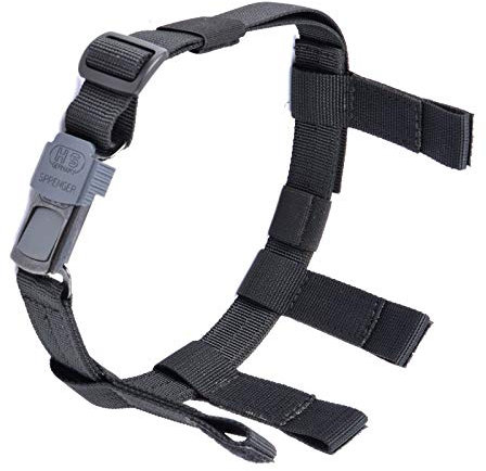 COP® K9 Zusatzhalsband für Training mit Beisskorb, SPRENGER Sicherheitsverschl.