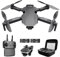 tech rc Drone with Camera for Adults 1080P HD Optical Flow RC Quadcopter with 2 Battery & Carrying Case, APP Gesture Selfie, Altitude Hold, Headless Mode, Foldable Drones for Teenagers Beginner