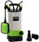 Pro-Kleen Submersible Water Pump - Electric 1100W for Clean or Dirty Drain Water with Float Switch, 18000L/H, 10M Power Lead - for Floods, Hot Tubs, Pools, Wells, Pond, Cellar