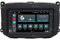 Autoradio Custom Fit per Alfa Romeo Giulietta Android GPS Bluetooth WiFi Dab USB Full HD Touchscreen Display 6,2 processore 8core e comandi vocali