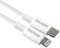 VulTech SM-T71WH Cavo USB-C a Lightning MFi, Ricarica Rapida PD 3A e QC 3.0, Trasferimento Dati 480Mbps, TPE Bianco 1m, per iPhone X/XS/XR/11/12/13/14 Pro Max e iPad