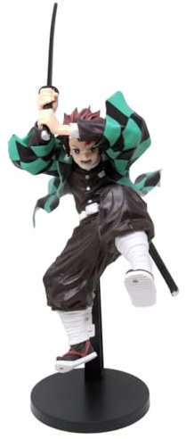 BANPRESTO Maximatic: Demon Slayer Kimetsu No Yaiba - The Tanjiro Kamado II Statue (19cm) (18454)